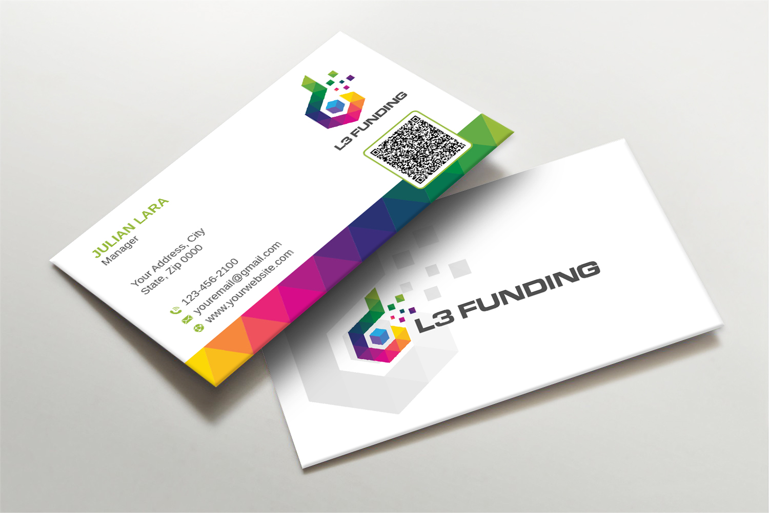 Business Card Design by LAXMI DESIGNHUB for this project | Design #29978389