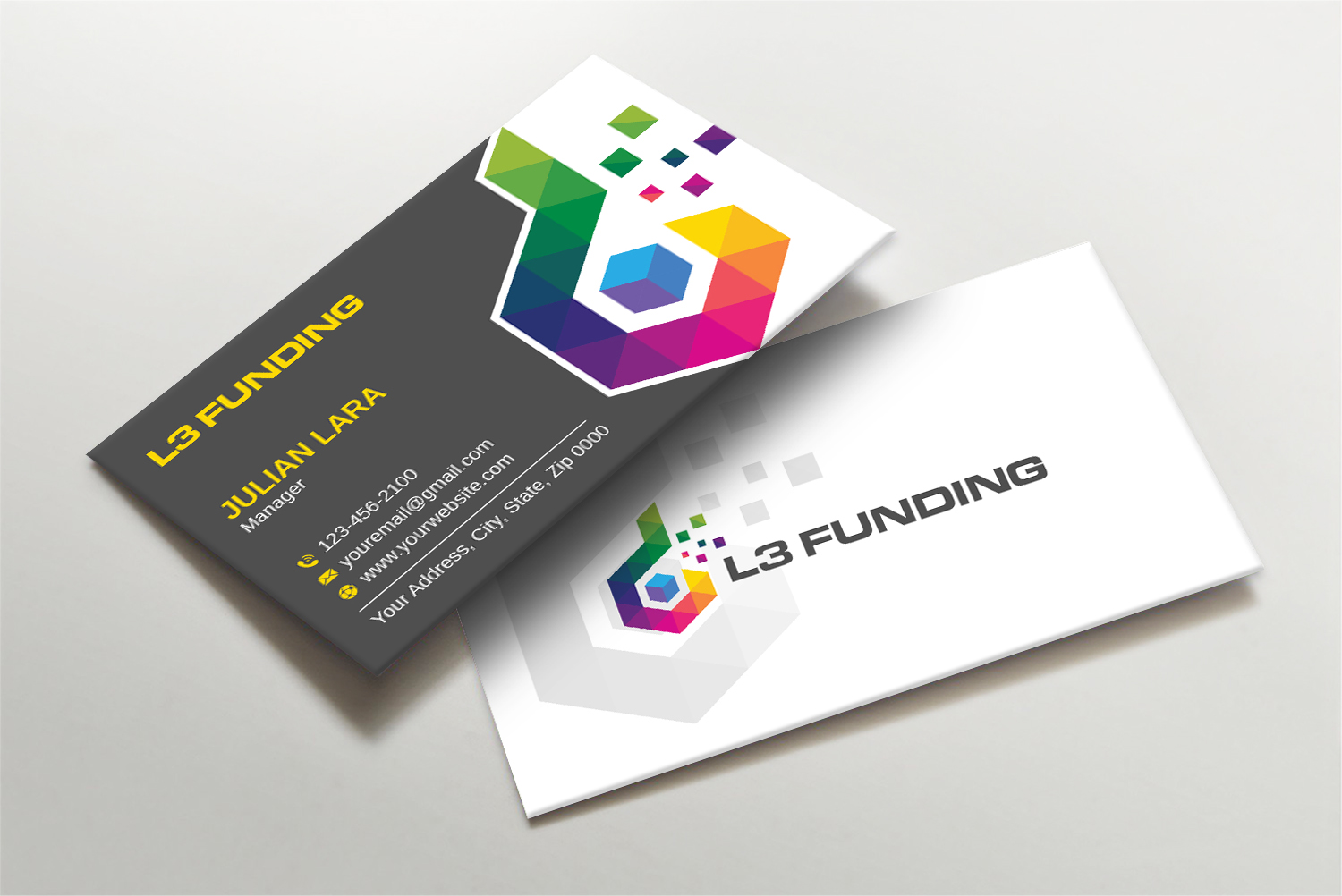 Business Card Design by LAXMI DESIGNHUB for this project | Design #29978390