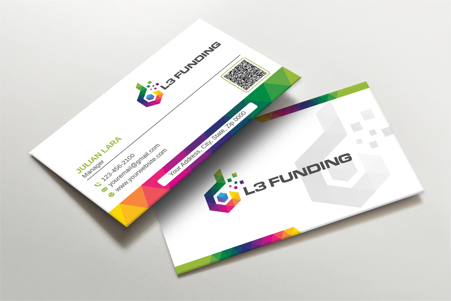 Business Card Design by LAXMI DESIGNHUB for this project | Design #29978391
