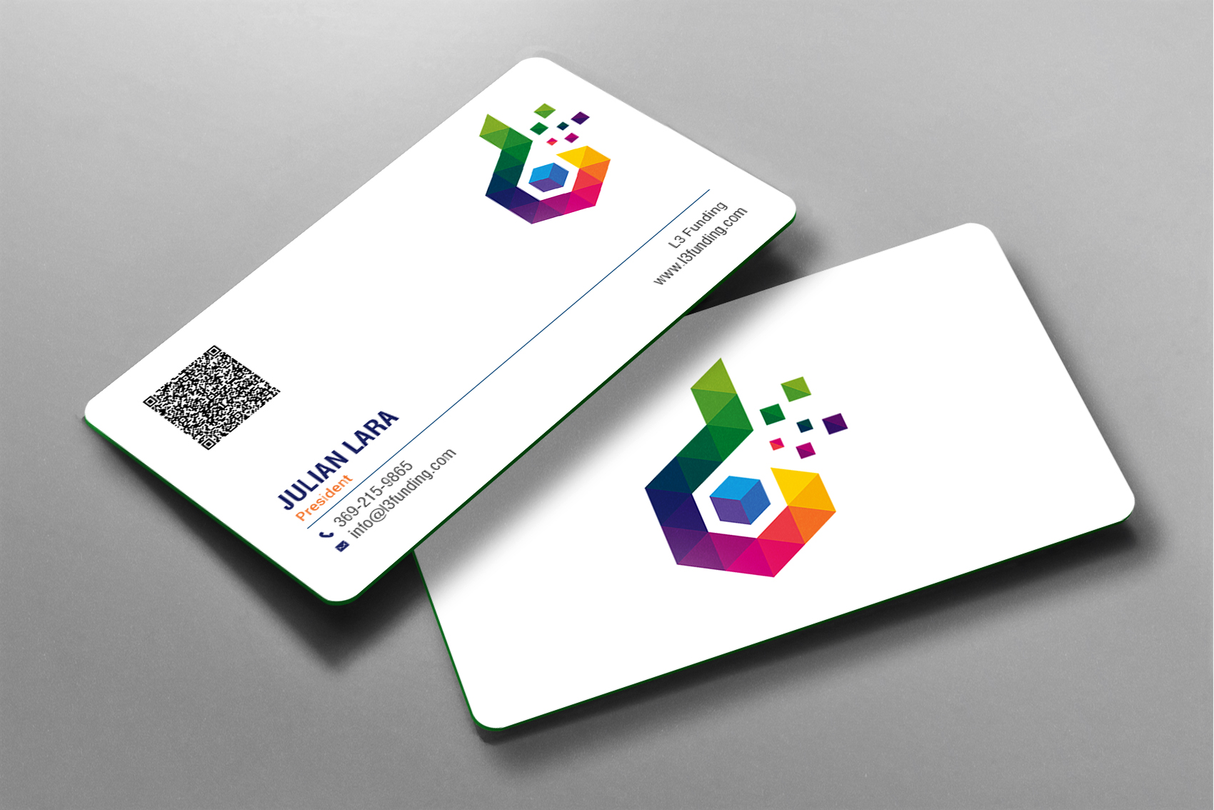 Business Card Design by chandrayaan.creative for this project | Design #29978149