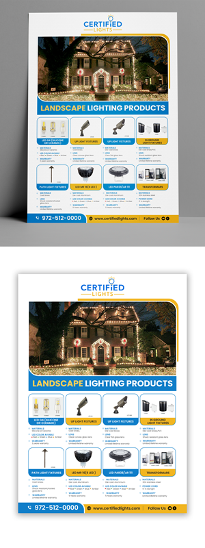 Diseño de Flyer por debdesign para este proyecto | Diseño: #30012589