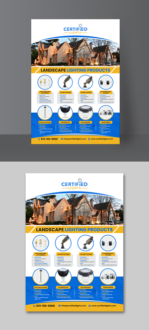 Diseño de Flyer por debdesign para este proyecto | Diseño: #30017513