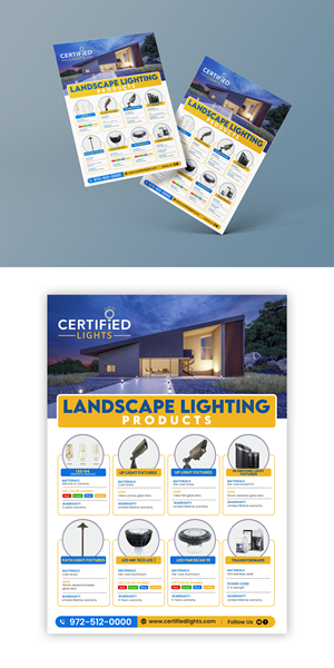 Diseño de Flyer por debdesign para este proyecto | Diseño: #30017650