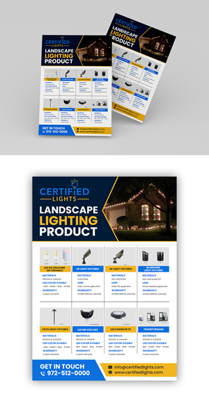 Diseño de Flyer por debdesign para este proyecto | Diseño: #30021833