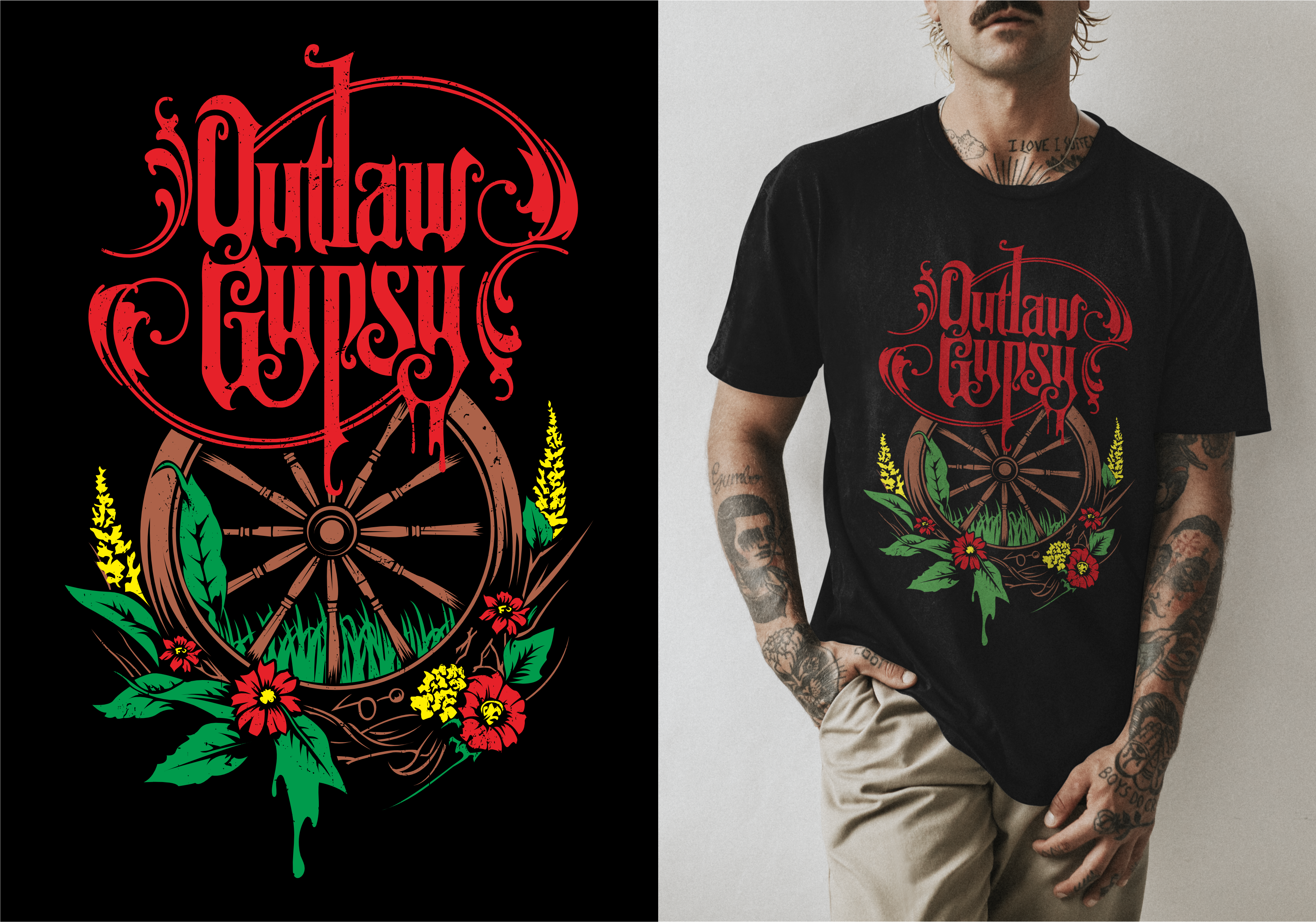 T-shirt Design by DoppelGanger Studio for this project | Design #30011413