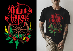 T-shirt Design by DoppelGanger Studio