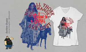 T-shirt Design by dccanim