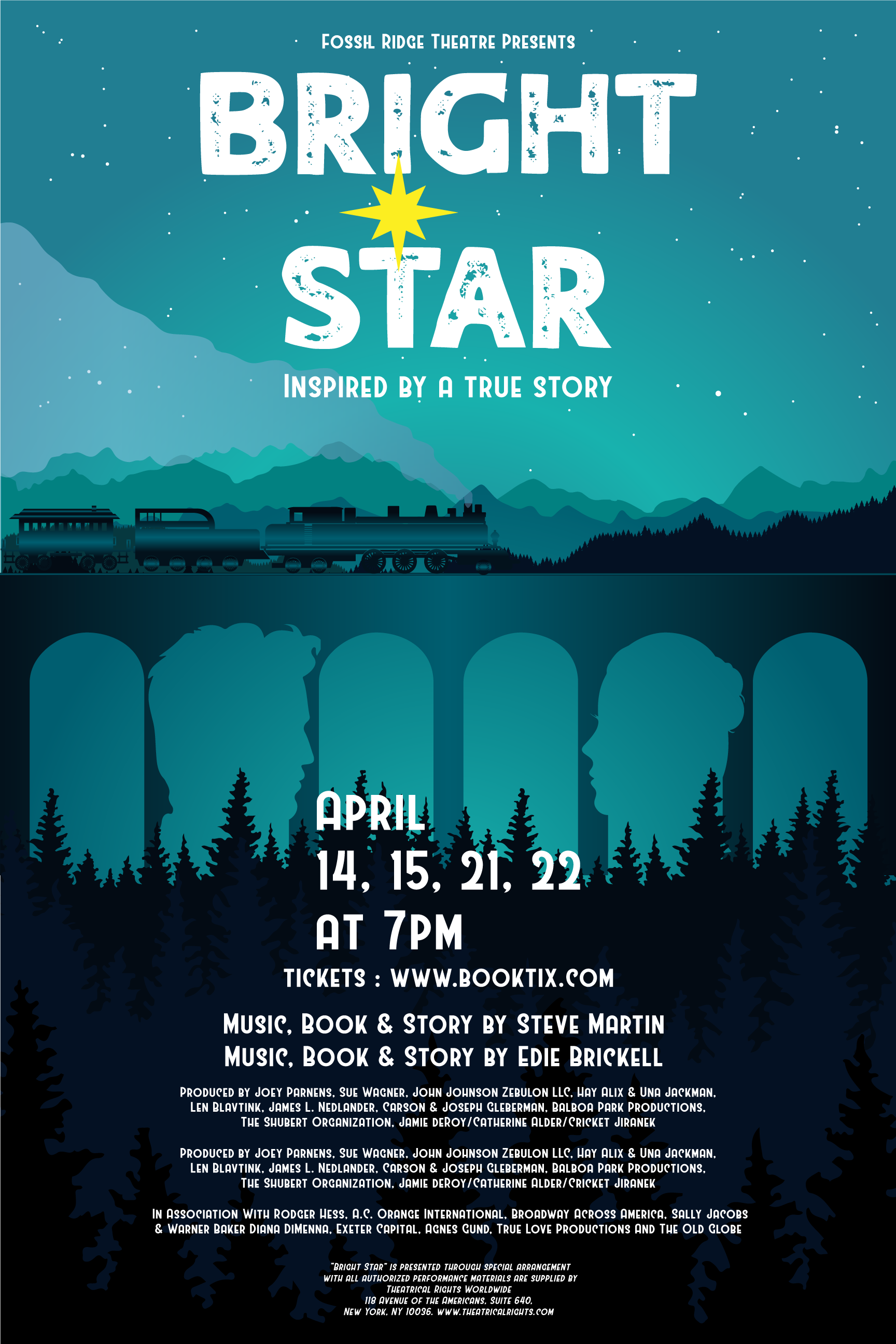 Poster Design by vectoradics for Fossil Ridge High School | Design #29995940