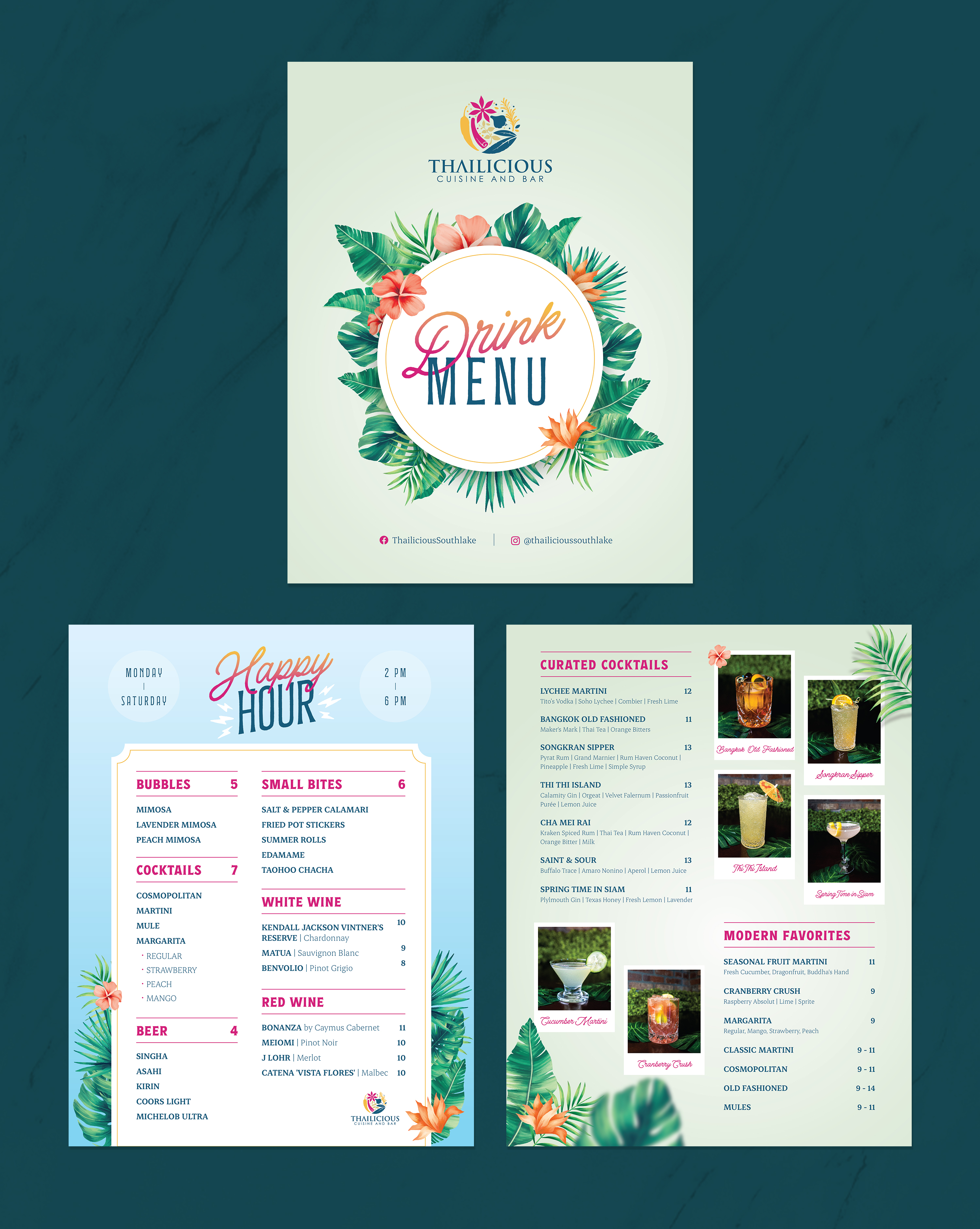 Menu Design by sun_design for this project | Design #29995665