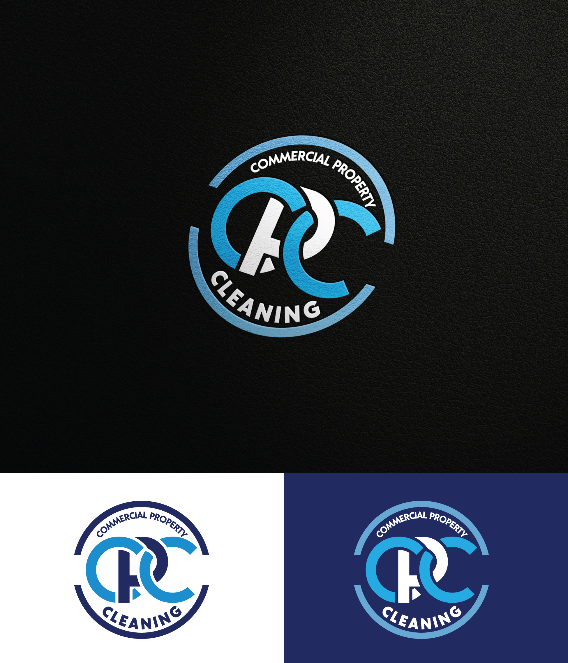Logo Design by StromDesignHub for Commercial Property Cleaning | Design #29979807