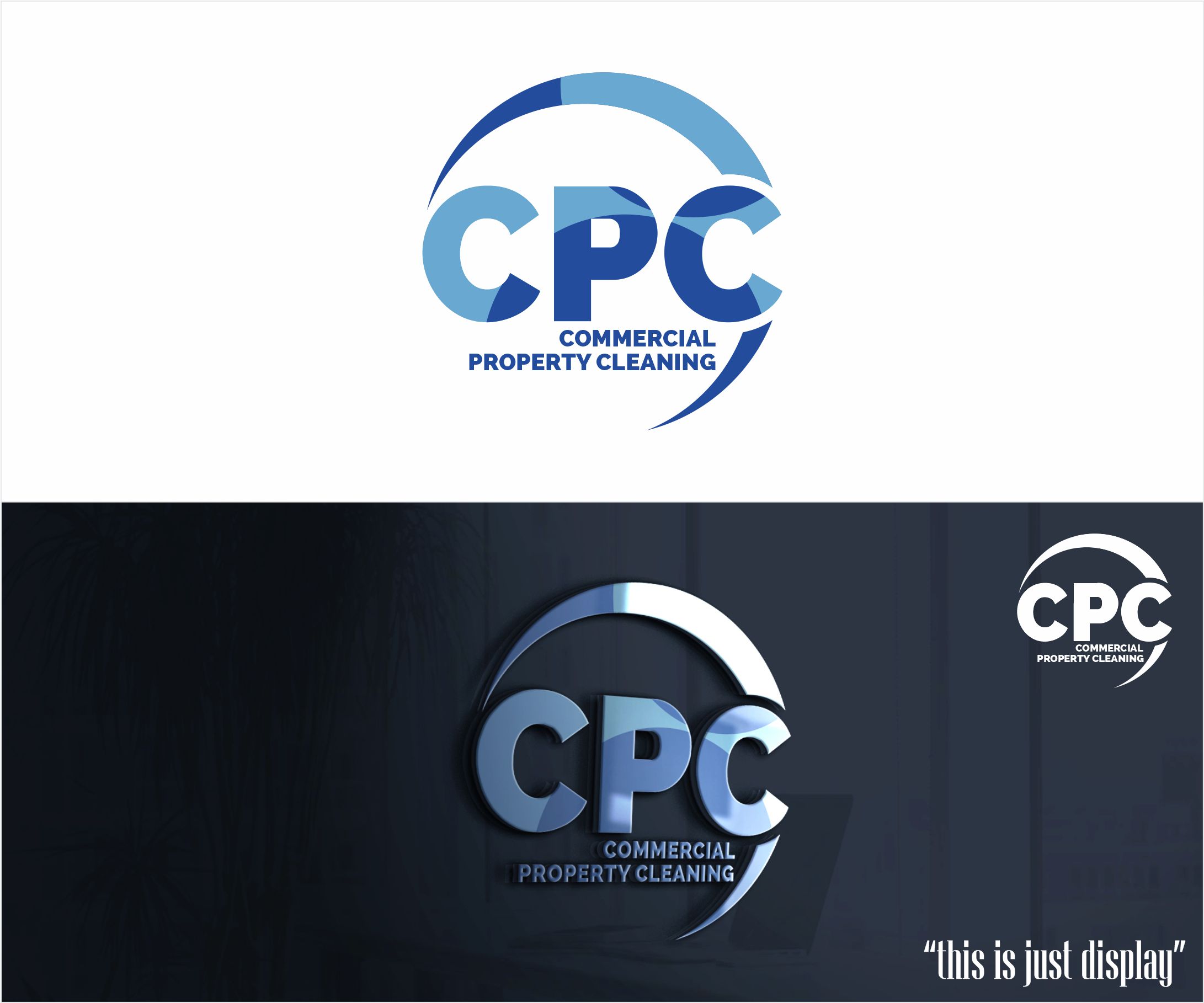 Logo Design by alkaline for Commercial Property Cleaning | Design #29975904