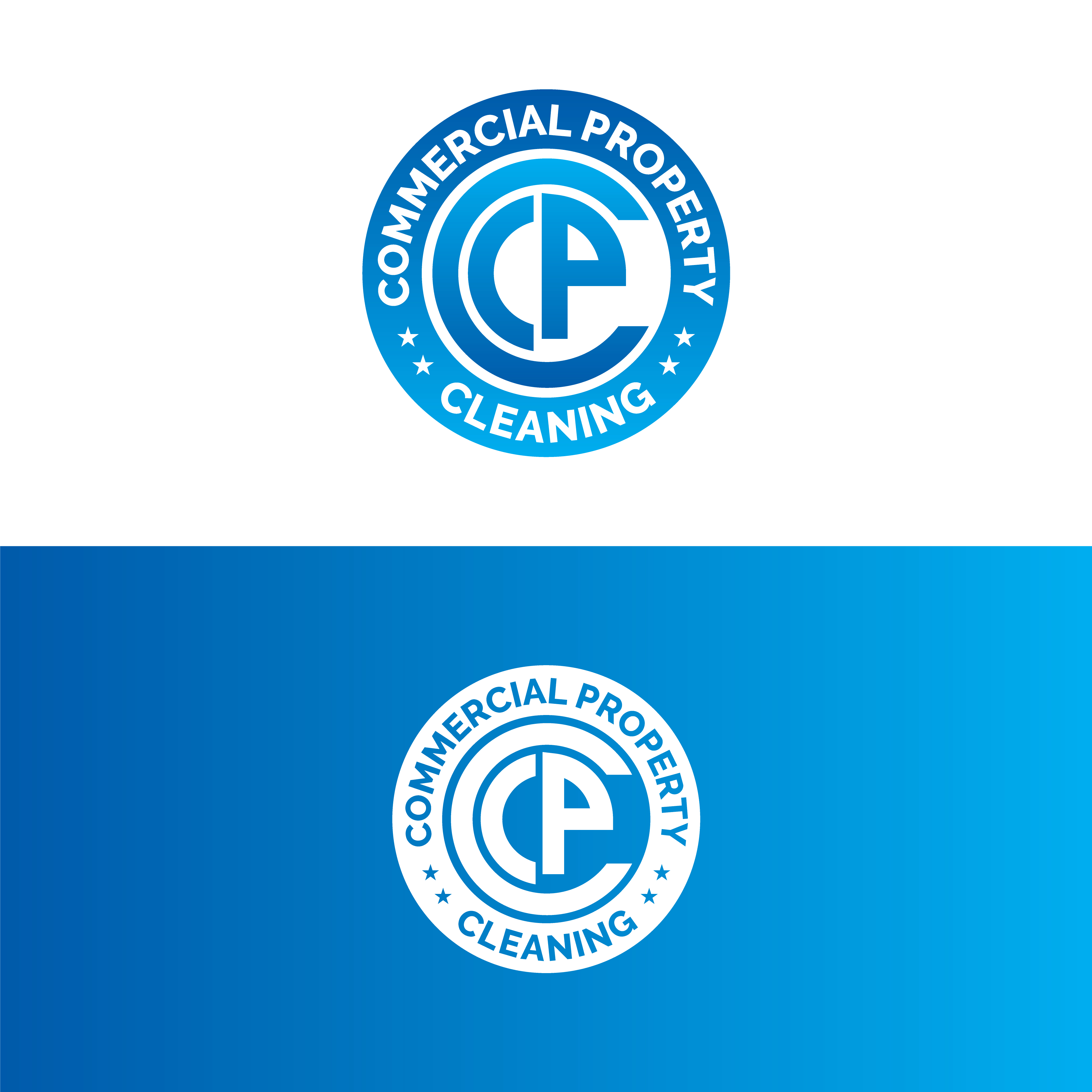 Logo Design by Design Element for Commercial Property Cleaning | Design #29980132