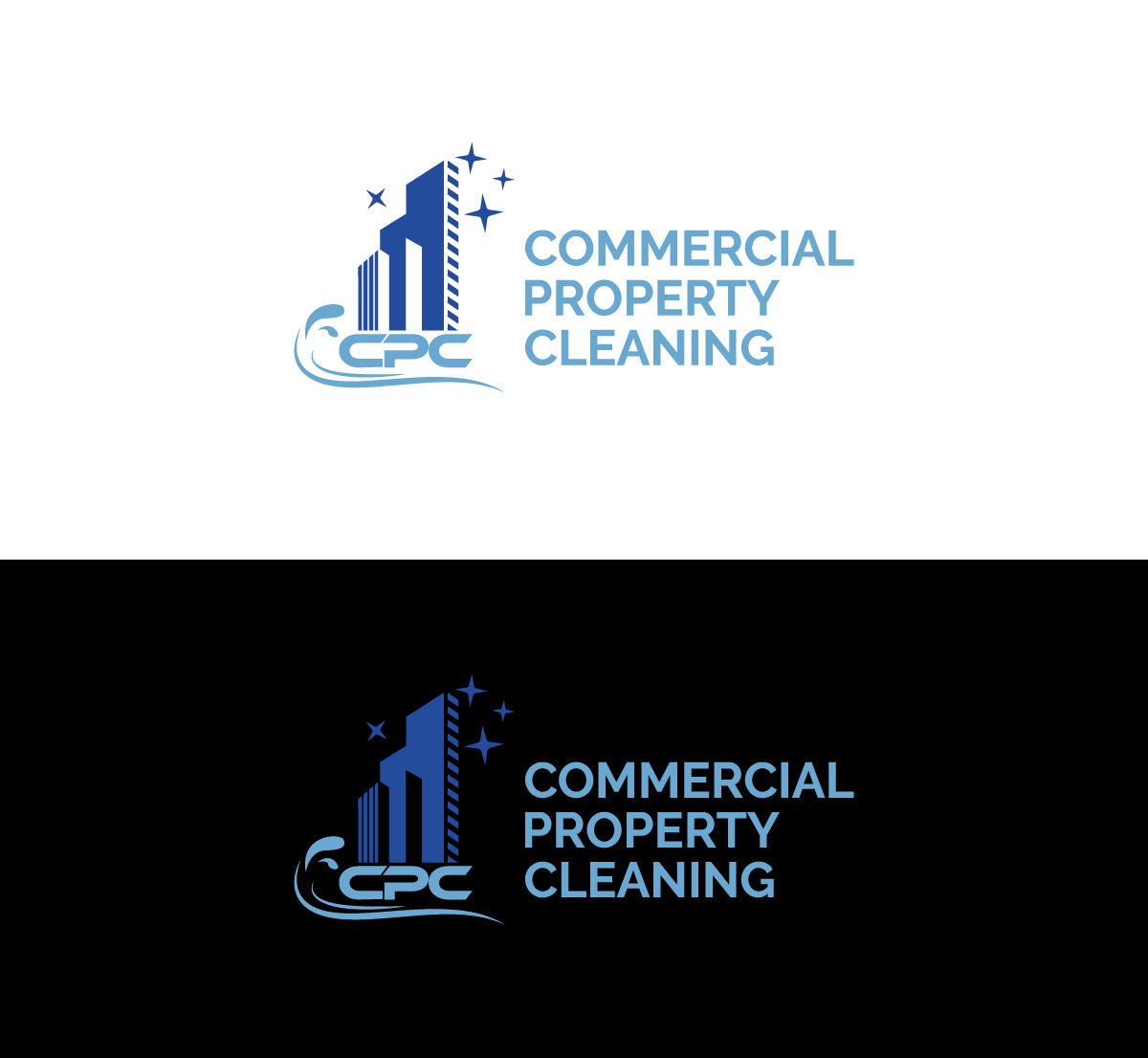 Logo Design by ayanpixel for Commercial Property Cleaning | Design #29980362