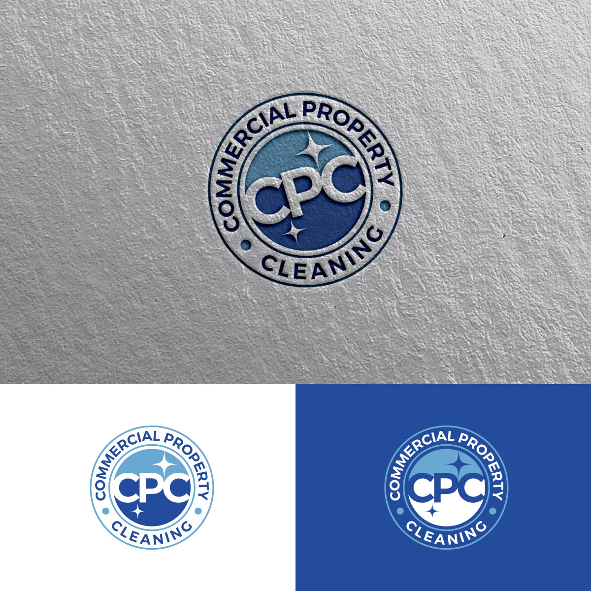 Logo Design by chris Ray for Commercial Property Cleaning | Design #29975742