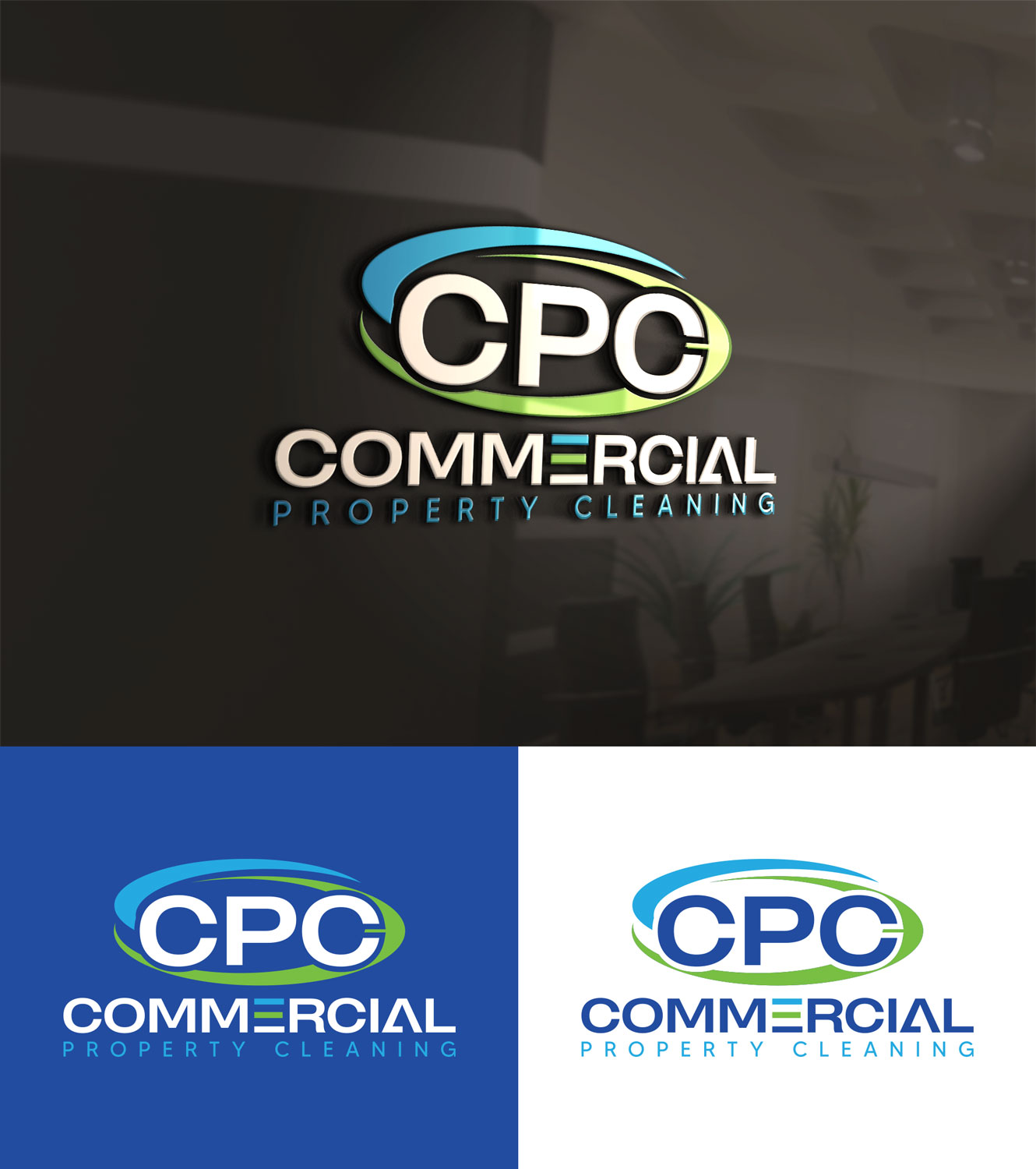 Design de Logo par design 125 pour Commercial Property Cleaning | Design #29980054