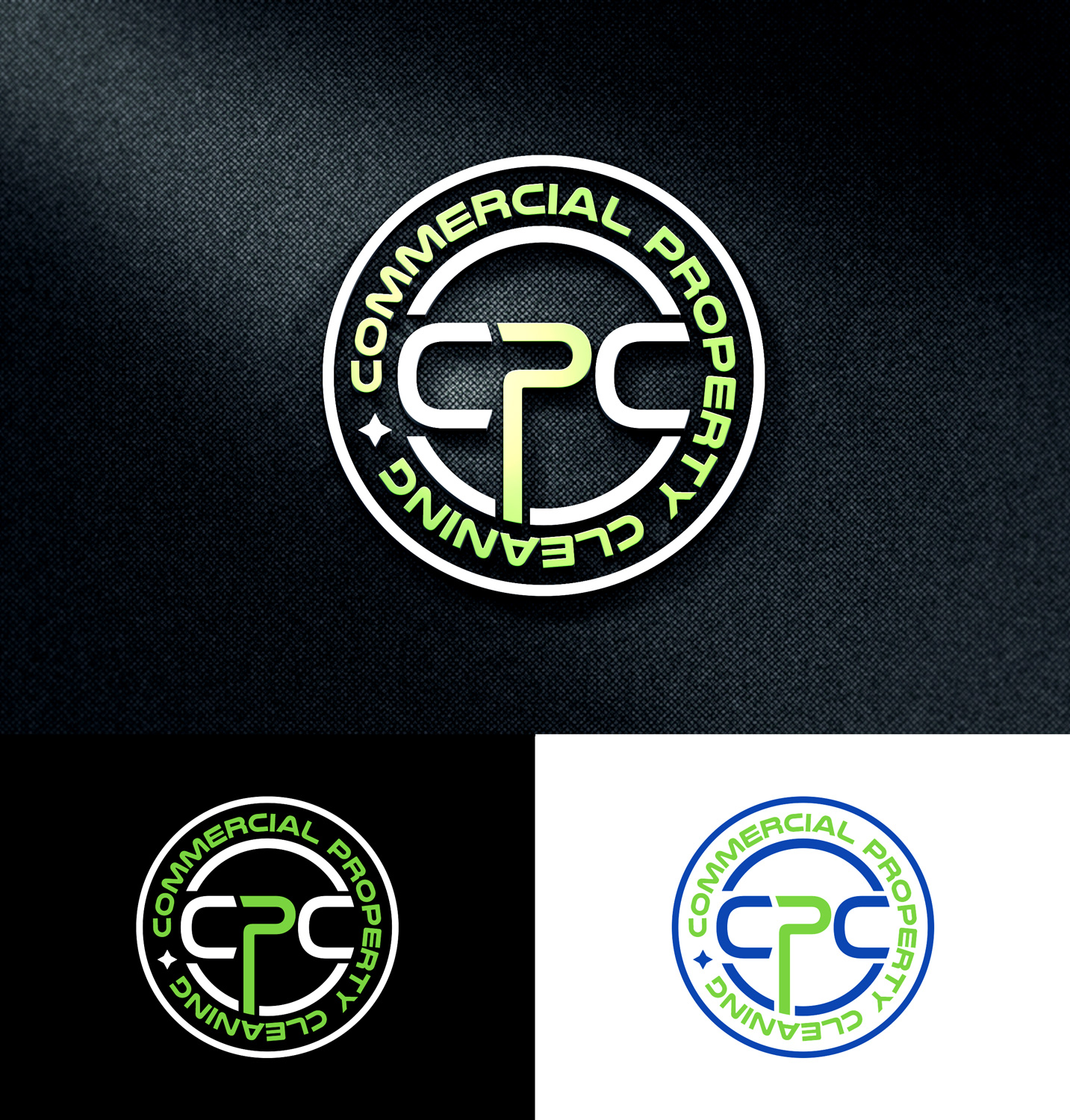 Logo Design by design 125 for Commercial Property Cleaning | Design #29980055