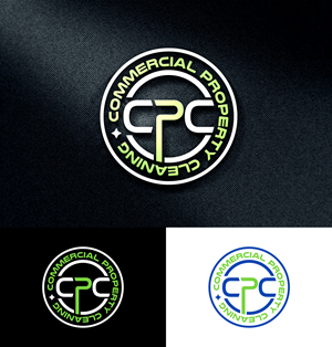 Logo Design by design 125 for Commercial Property Cleaning | Design: #29980055