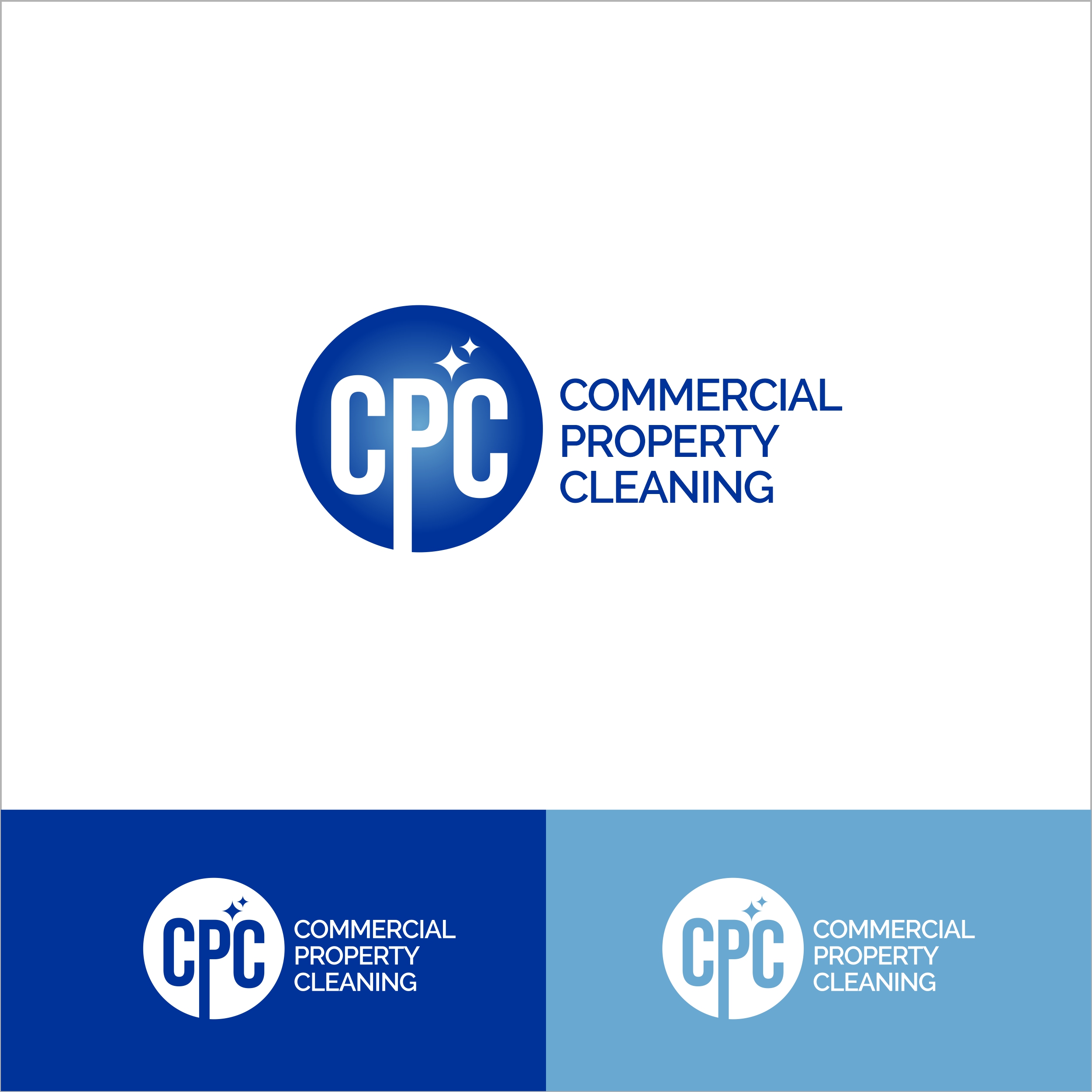 Logo Design by Rajneesha for Commercial Property Cleaning | Design #29980312