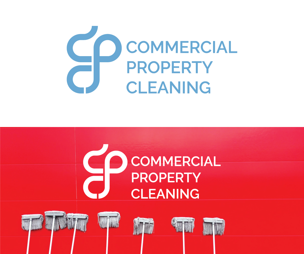 Logo Design by Izazar for Commercial Property Cleaning | Design #29983920