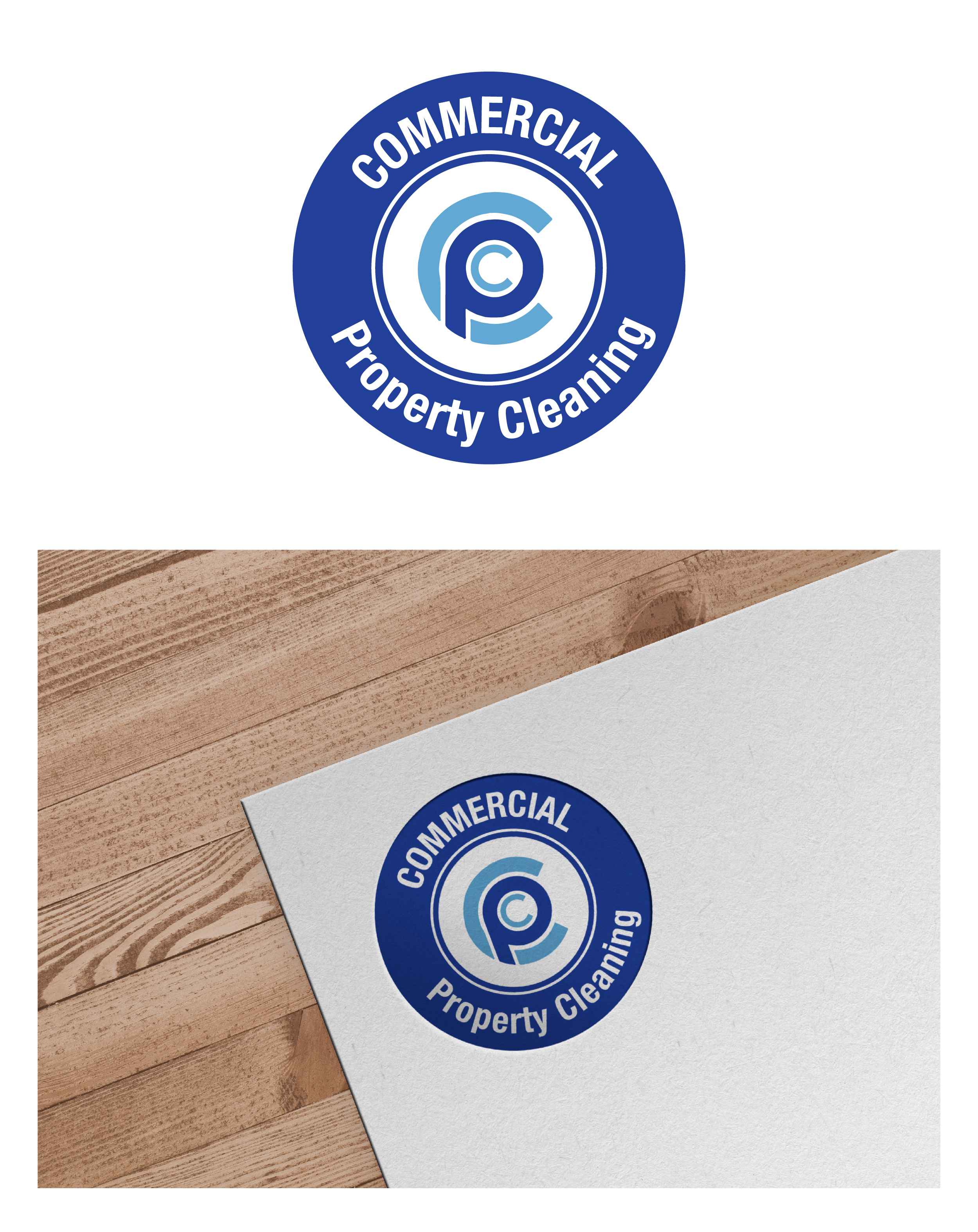 Logo Design by Seventhlk for Commercial Property Cleaning | Design #29982018