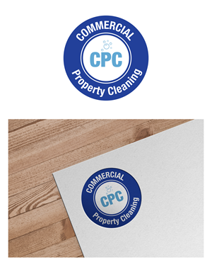 Logo Design by Seventhlk for Commercial Property Cleaning | Design: #29982019