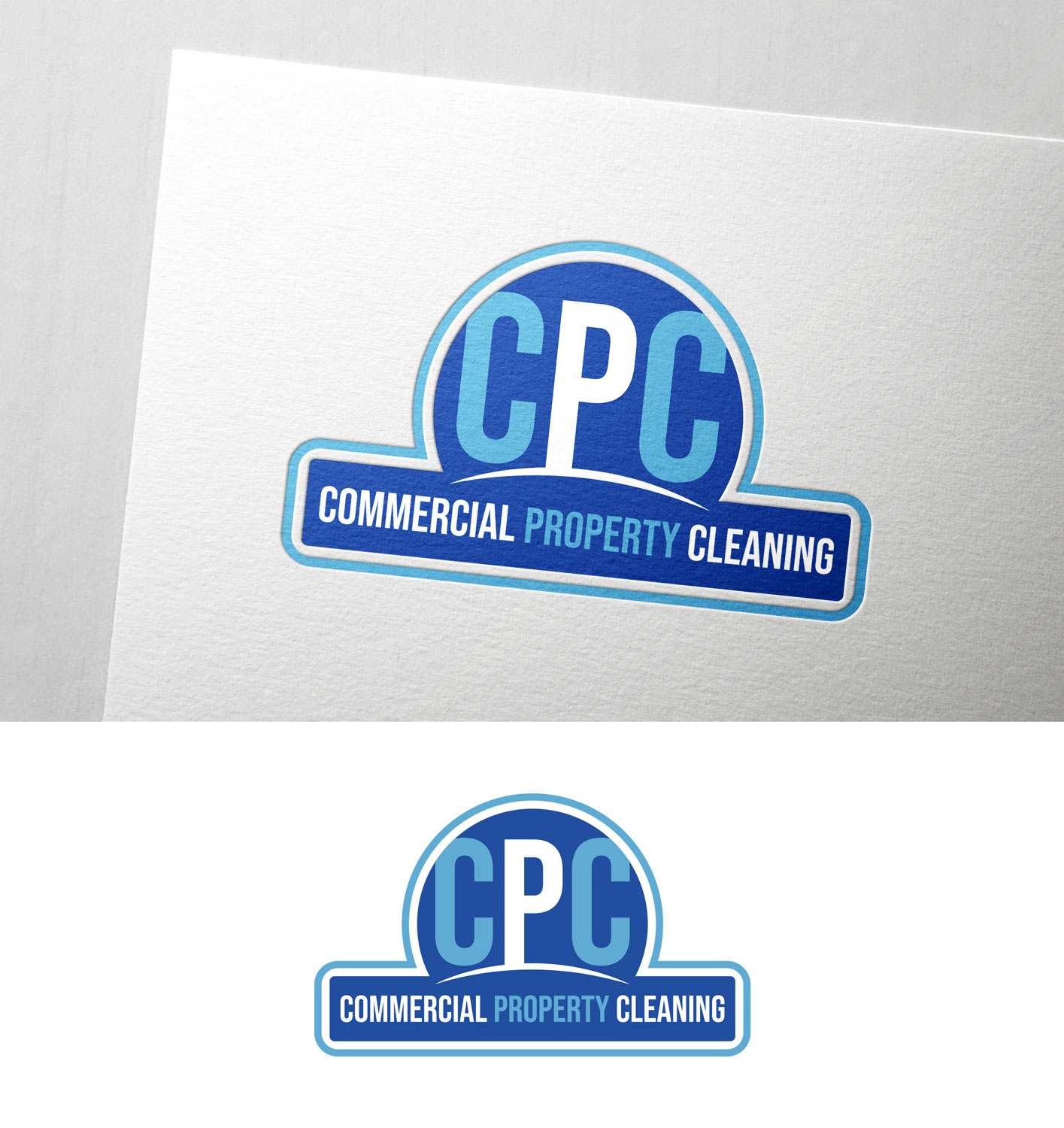 Logo Design by Impressive Sol for Commercial Property Cleaning | Design #29976835