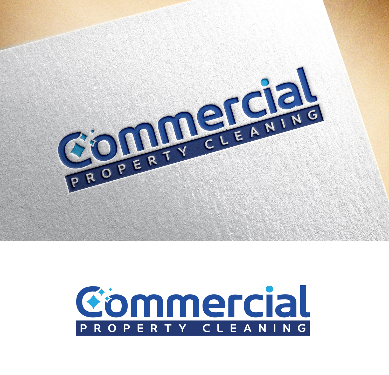 Design de Logo par Impressive Solutions pour Commercial Property Cleaning | Design #29976836