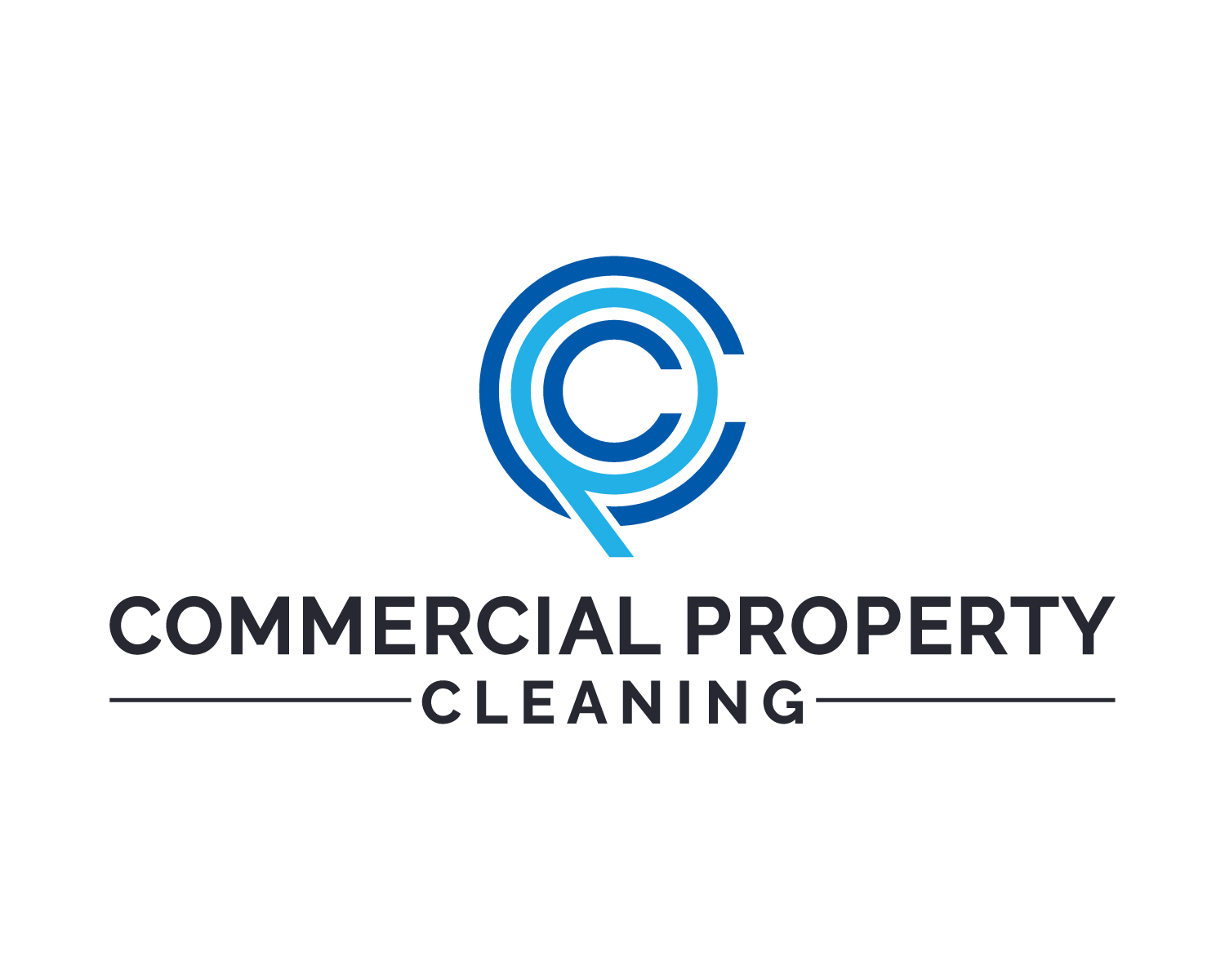 Logo Design by Atec for Commercial Property Cleaning | Design #29977173