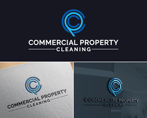 Logo Design by Atec for Commercial Property Cleaning | Design: #29977174