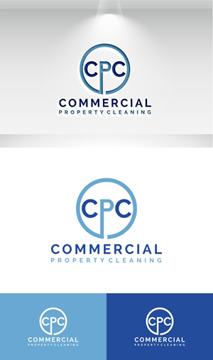 Logo Design by fly  design for Commercial Property Cleaning | Design: #29977849