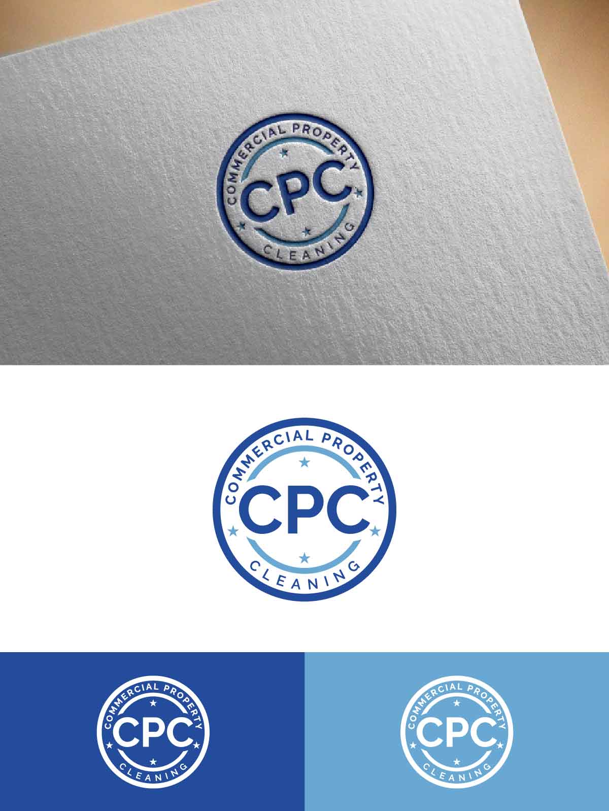 Logo Design by fly  design for Commercial Property Cleaning | Design #29977850