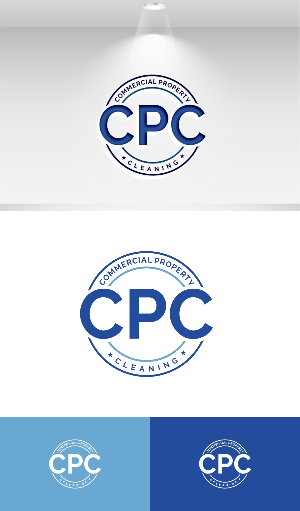 Logo Design by fly  design for Commercial Property Cleaning | Design #29977852