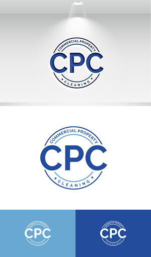 Logo Design by fly  design for Commercial Property Cleaning | Design: #29977852