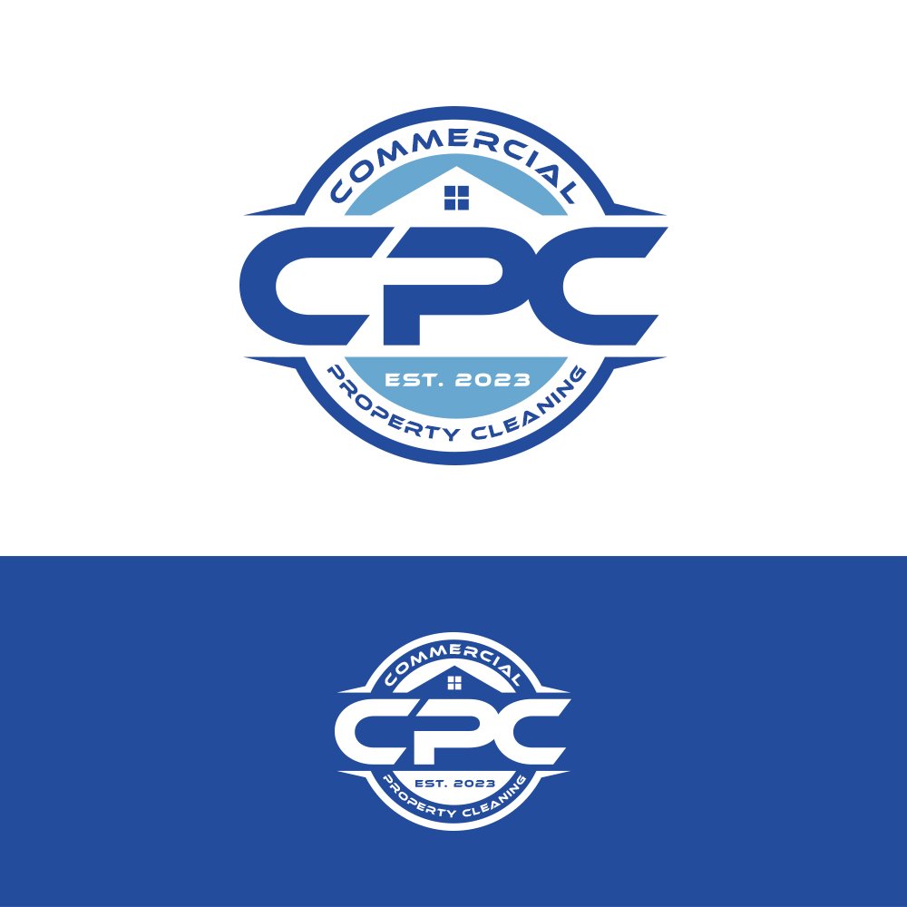 Logo Design by PsyPen for Commercial Property Cleaning | Design #29977729