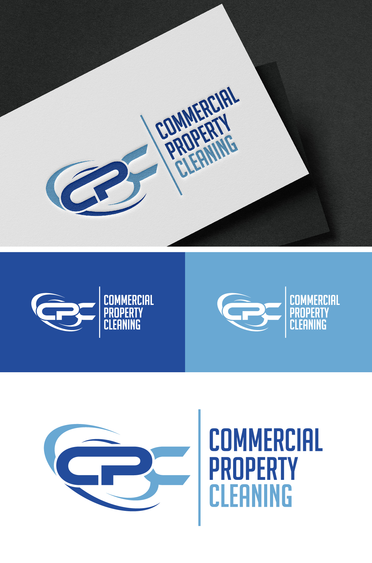Logo Design by DesignLima for Commercial Property Cleaning | Design #29978469