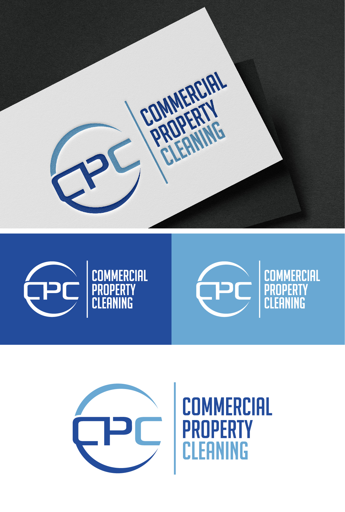 Logo Design by DesignLima for Commercial Property Cleaning | Design #29978470