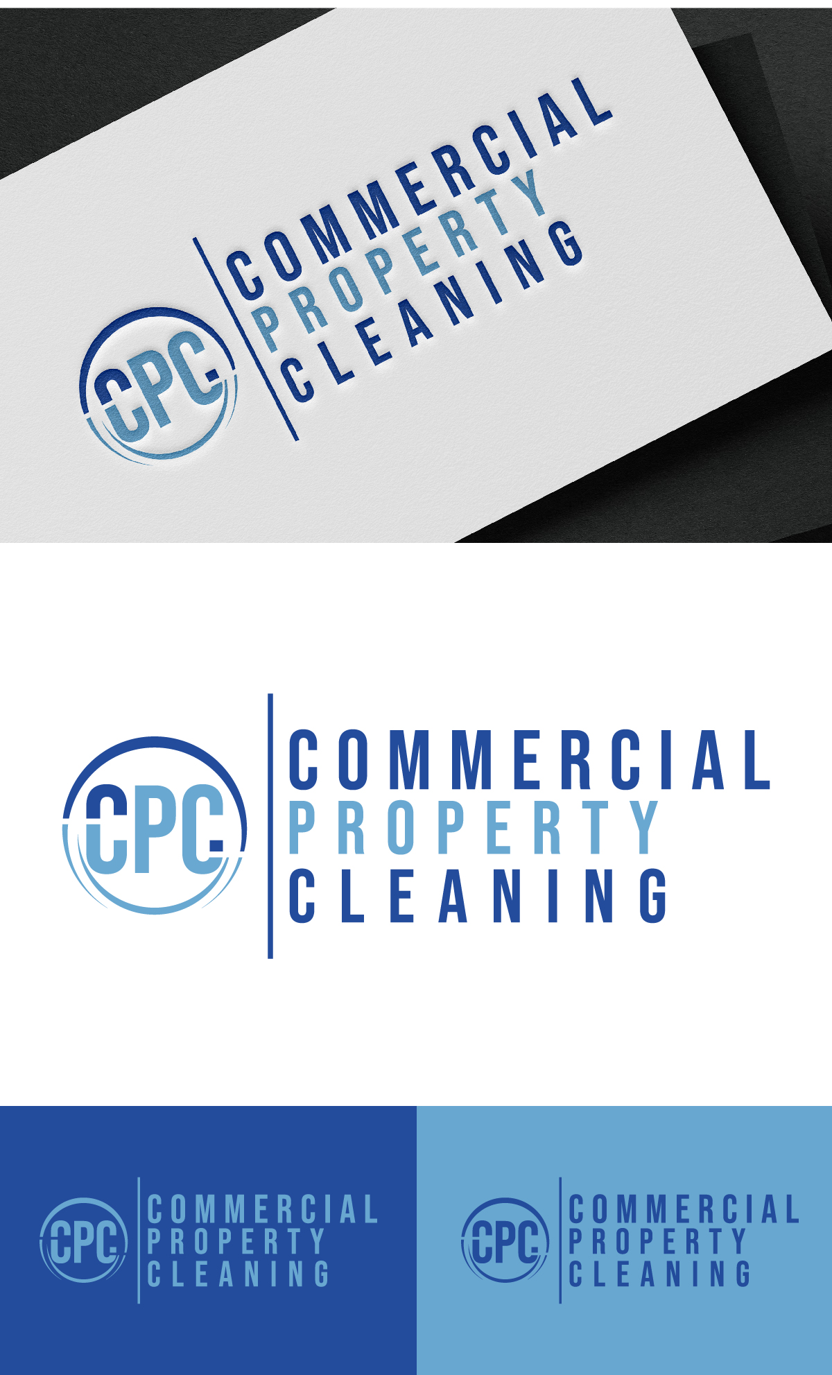 Logo Design by DesignLima for Commercial Property Cleaning | Design #29978472