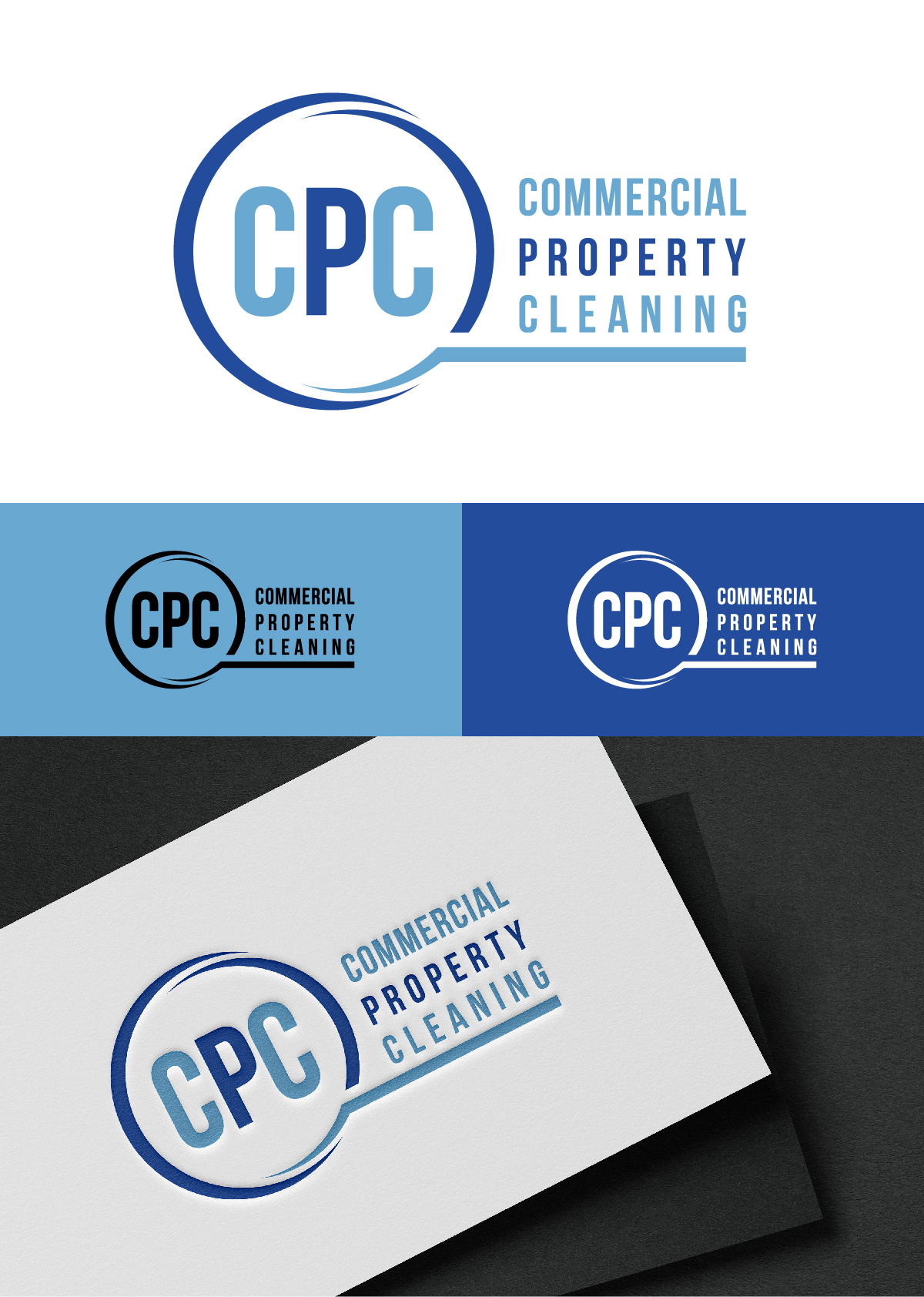 Diseño de Logo por DesignLima para Commercial Property Cleaning | Diseño #29978473