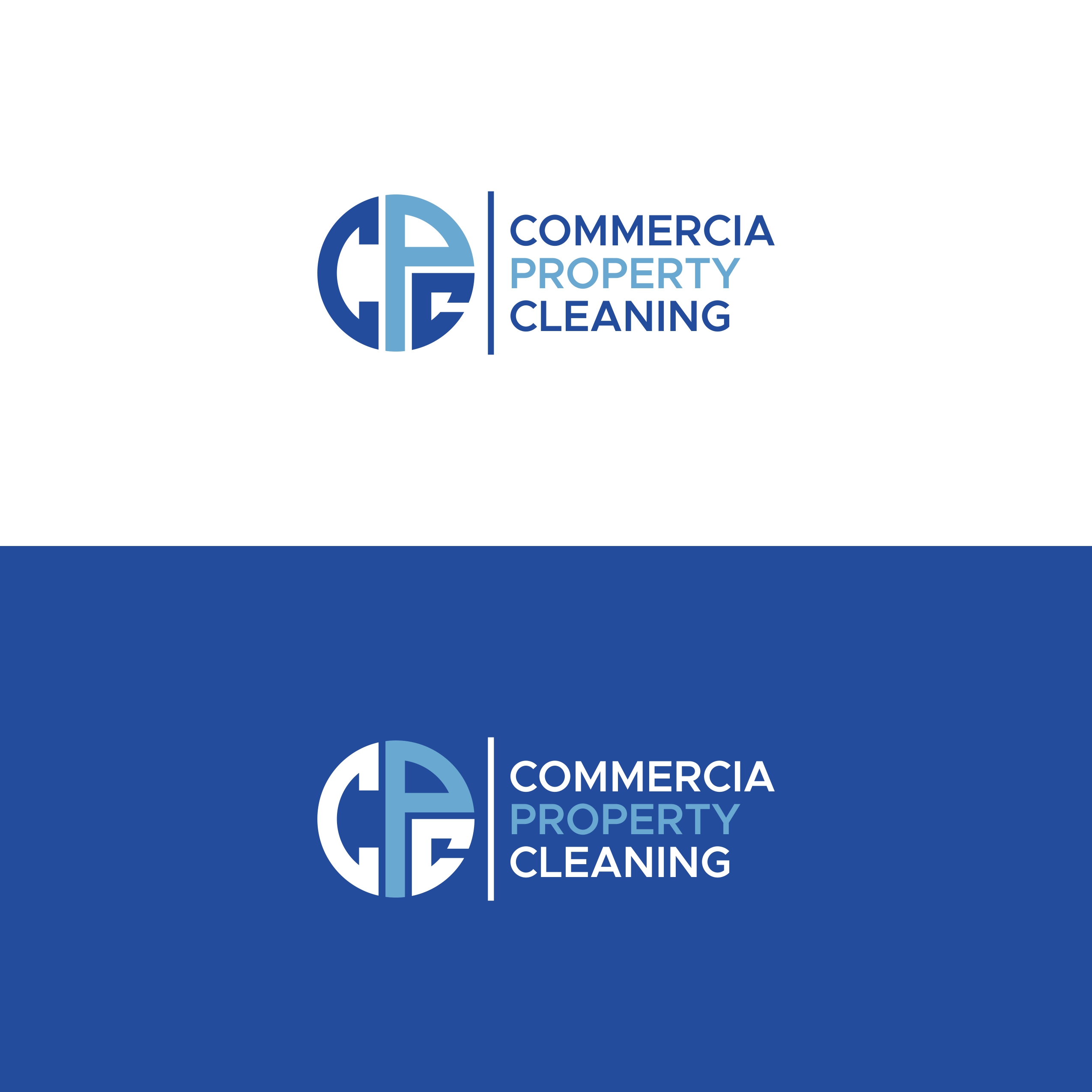 Logo Design by Rhibas for Commercial Property Cleaning | Design #29976819