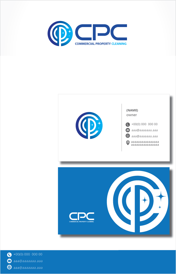 Logo Design by zebronicgraphic for Commercial Property Cleaning | Design #29977275