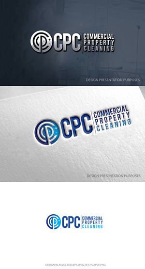 Logo Design by zebronicgraphic for Commercial Property Cleaning | Design: #29977288
