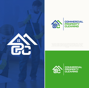 Logo Design by aexoagency for Commercial Property Cleaning | Design: #29978040