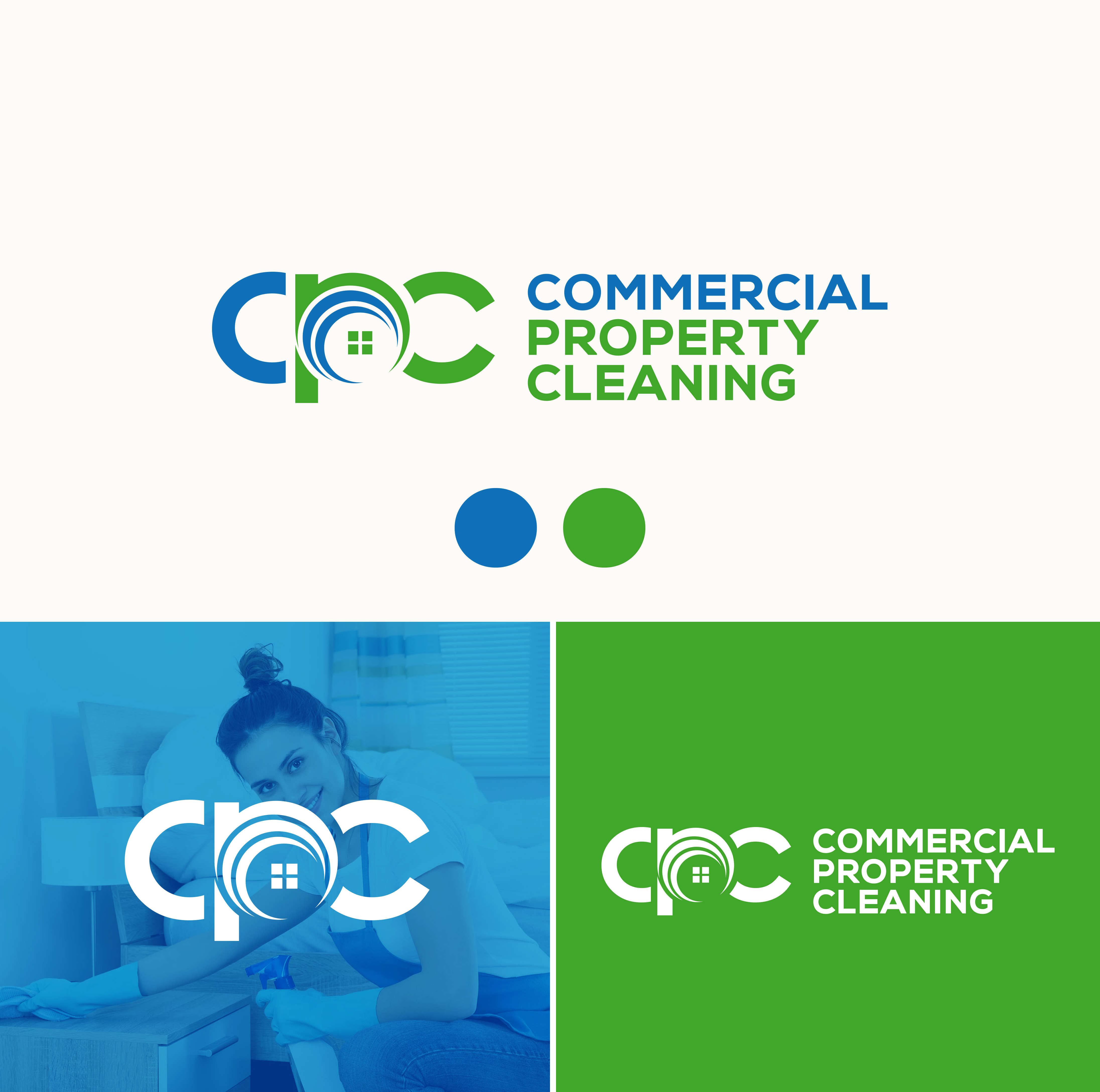 Diseño de Logo por aexoagency para Commercial Property Cleaning | Diseño #29978136
