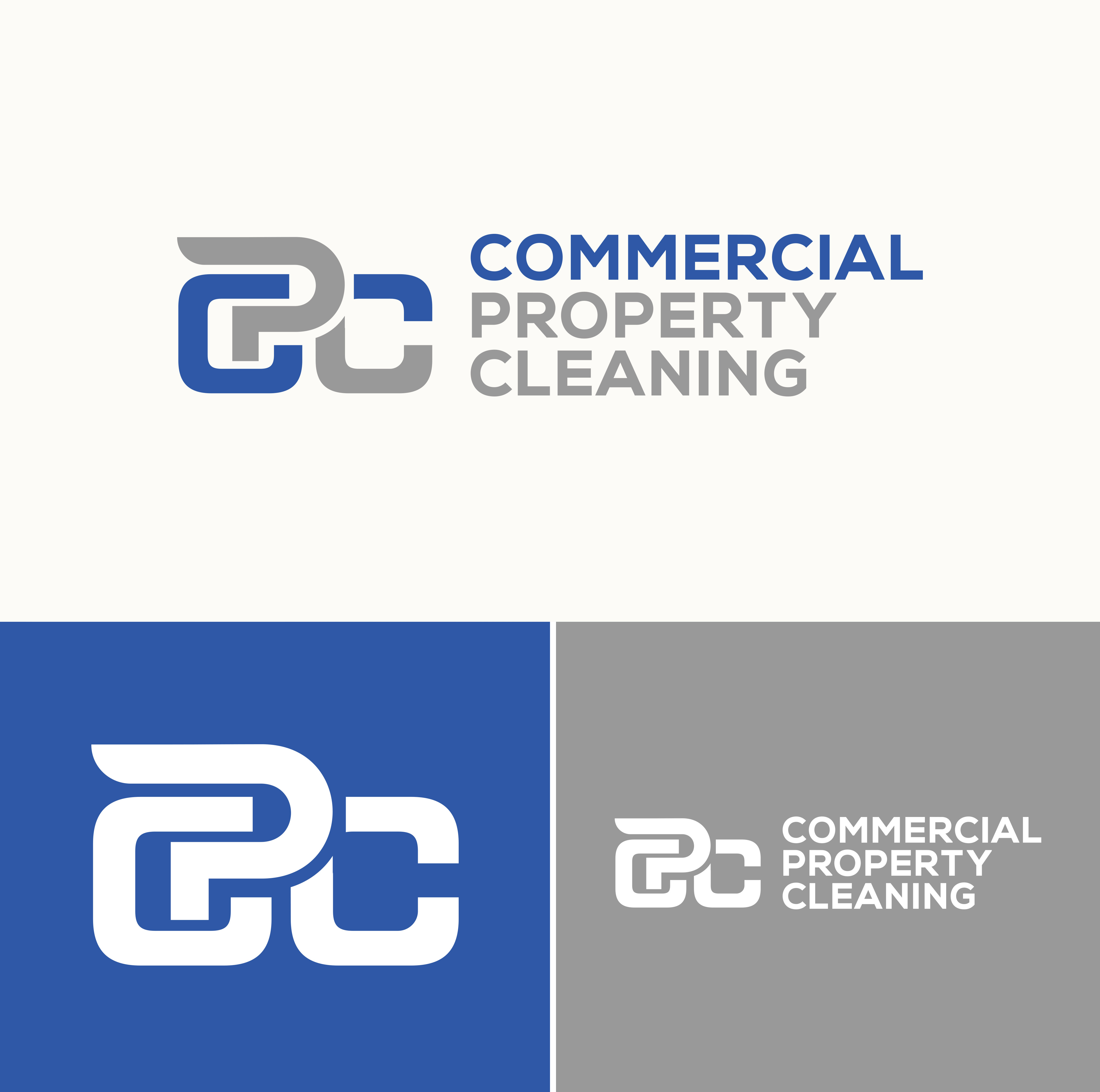 Logo Design by aexoagency for Commercial Property Cleaning | Design #29978173