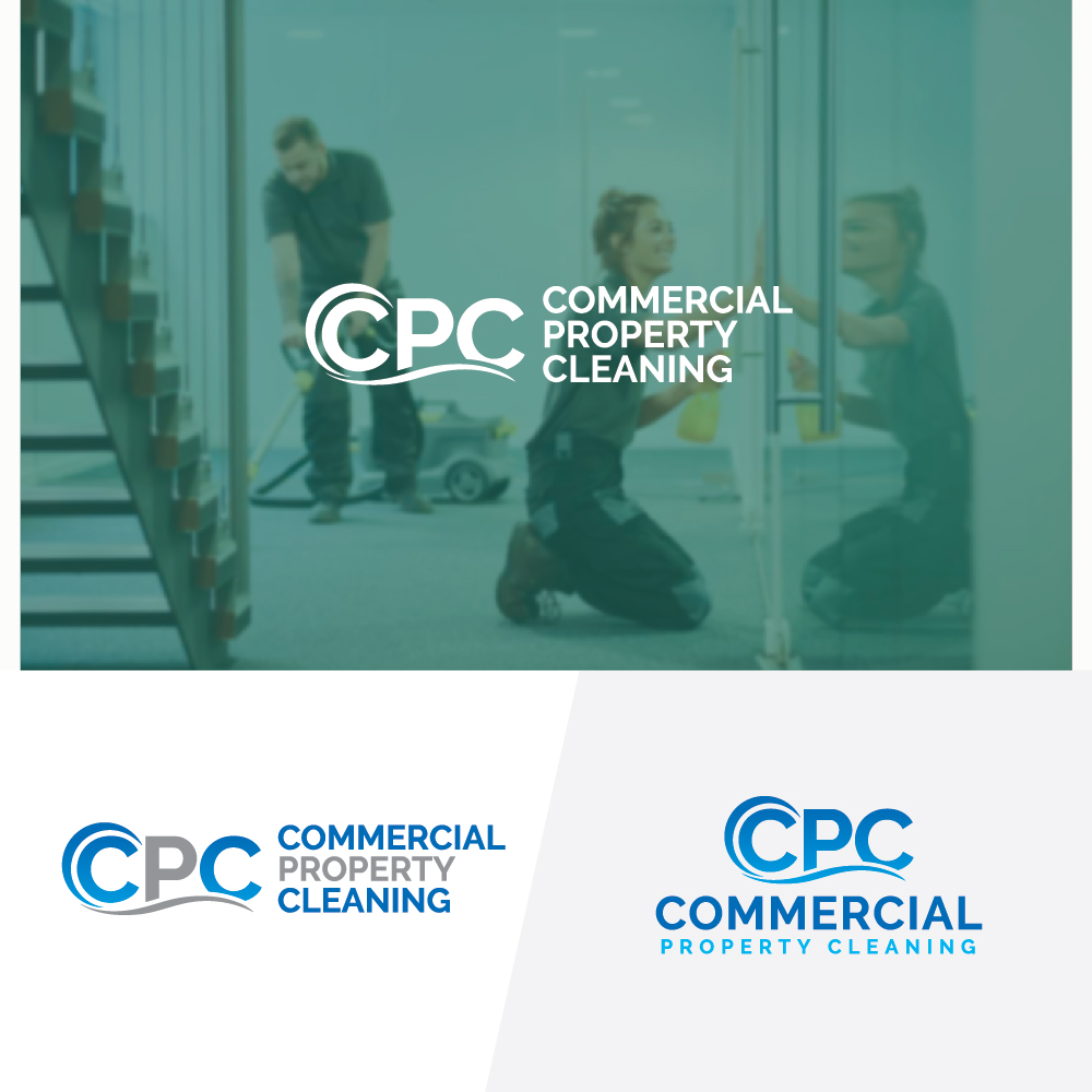Logo Design by AL-BARAKAH for Commercial Property Cleaning | Design #29977880