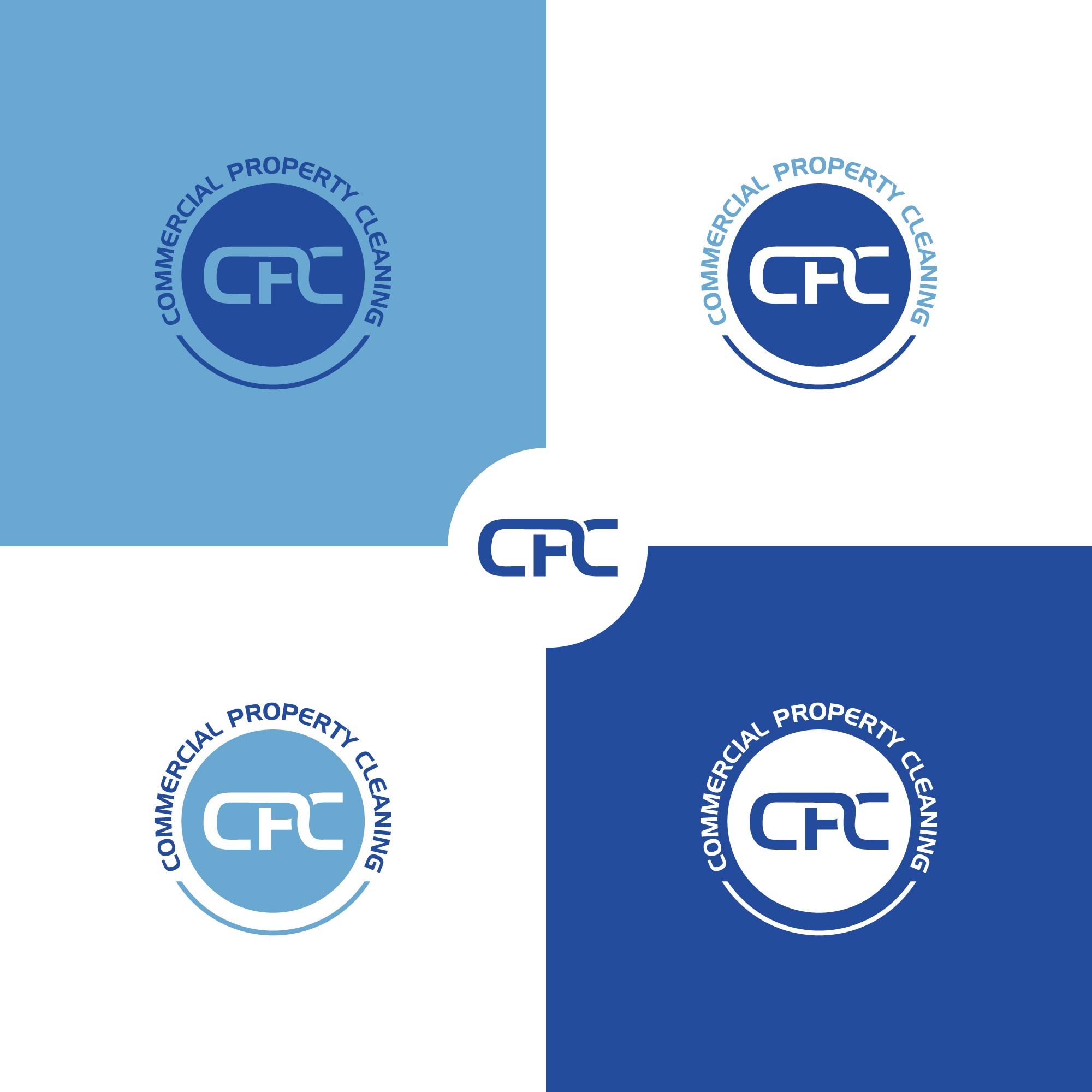 Logo Design by kaushal 05 for Commercial Property Cleaning | Design #29979544