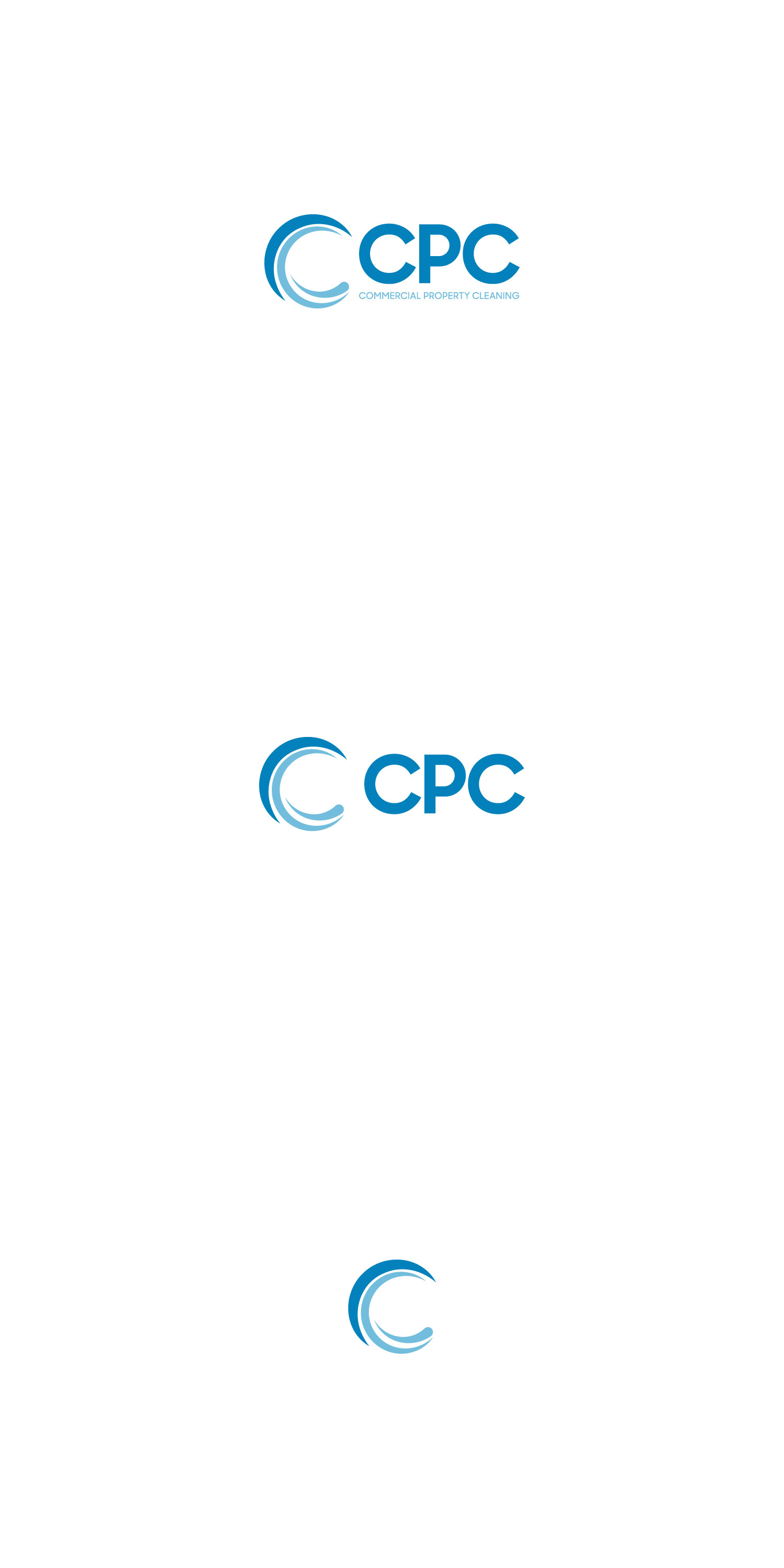 Logo Design by Haja_H2 for Commercial Property Cleaning | Design #29976818