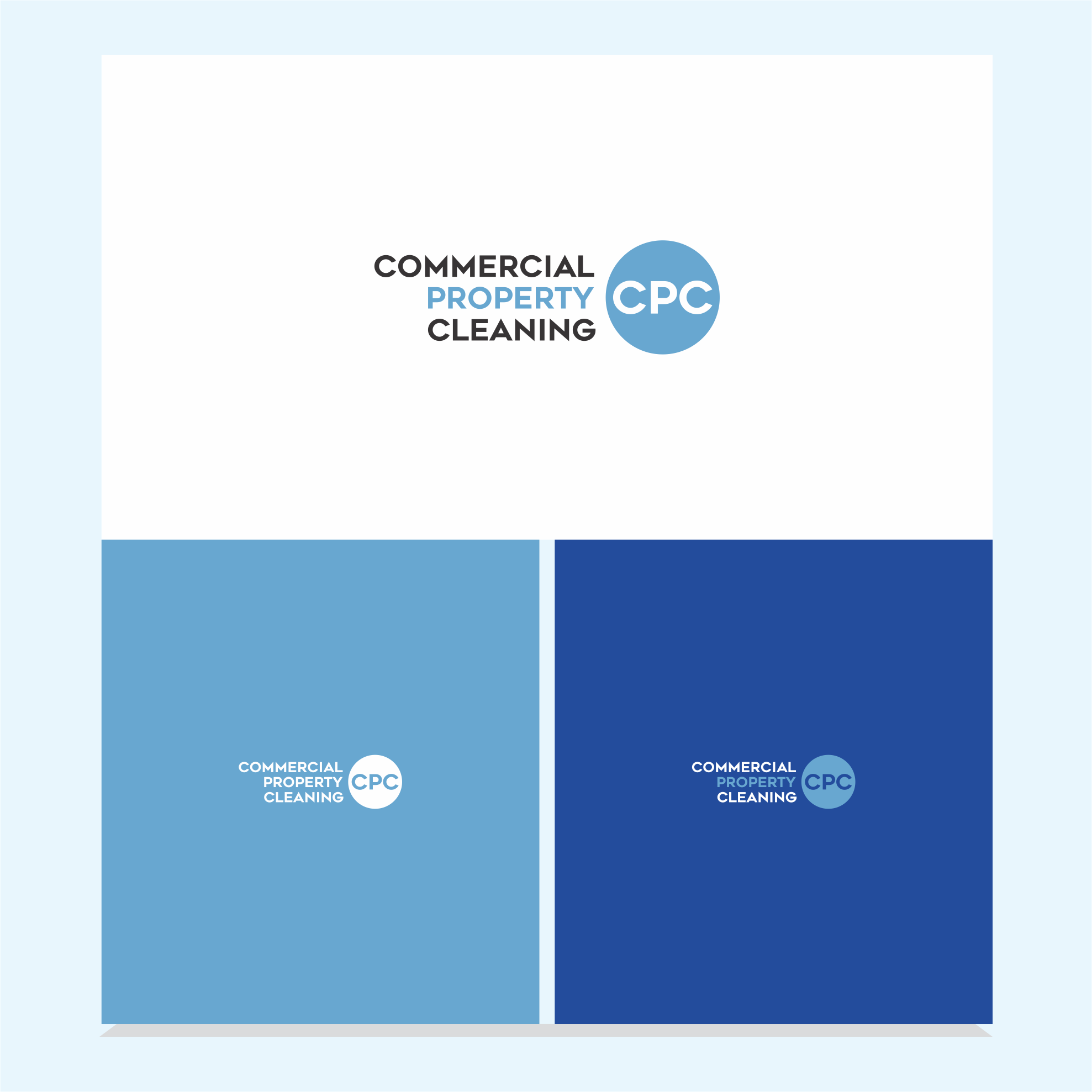 Logo Design by Jozjozan.Std™ for Commercial Property Cleaning | Design #29975861