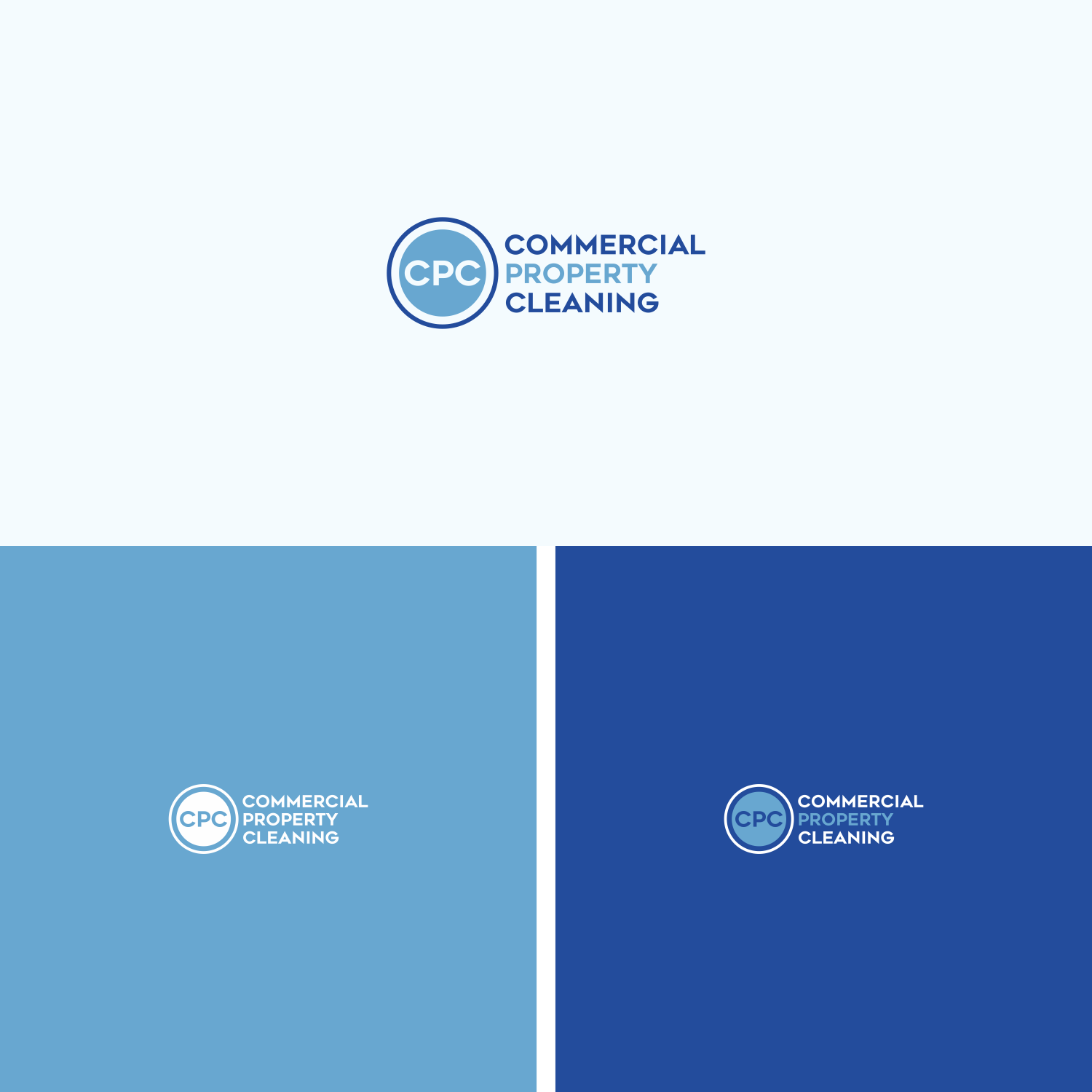 Logo Design by Jozjozan.Std™ for Commercial Property Cleaning | Design #29975885