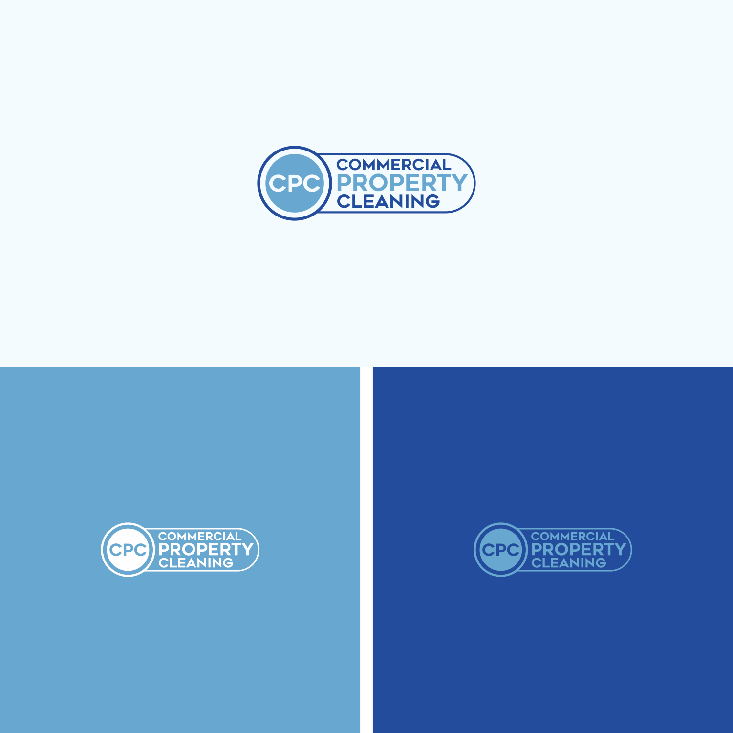 Logo Design by Jozjozan.Std™ for Commercial Property Cleaning | Design #29975941